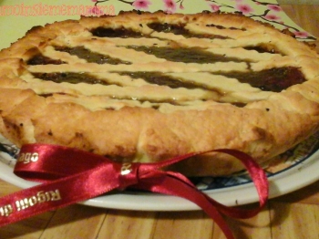 crostata di corniole